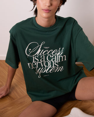 Success Is A Calm Nervous System Mindful T-Shirt